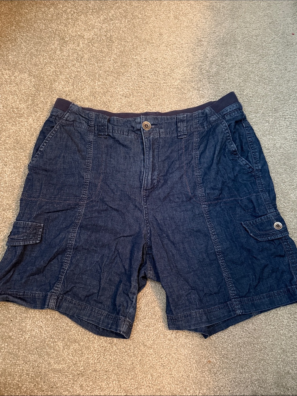 Style & Co. Navy Blue Women's Cargo Shorts